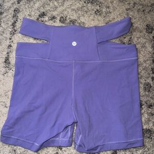 lululemon athletica Lavender Athletic Shorts